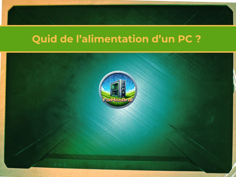Bien choisir l'alimentation de son ordinateur portable quand on doit la changer
