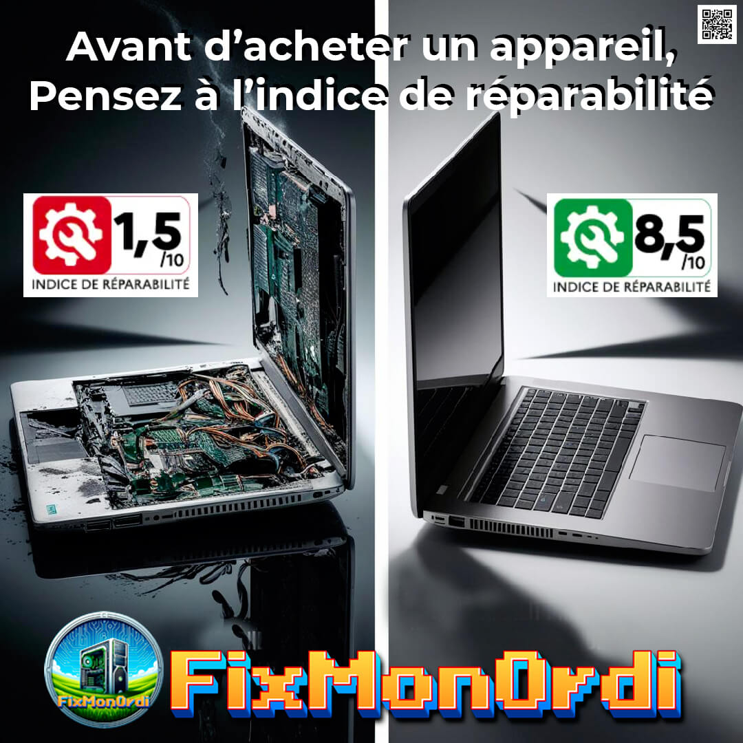 Attention à l'indice de réparabilité