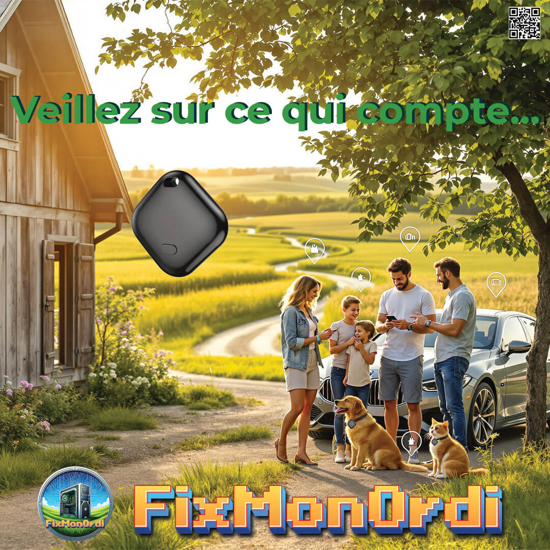 Connaitre à tout moment où sont les personnes, les animaux de compagnie ou les biens que l'on aime avec un traceur GPS
