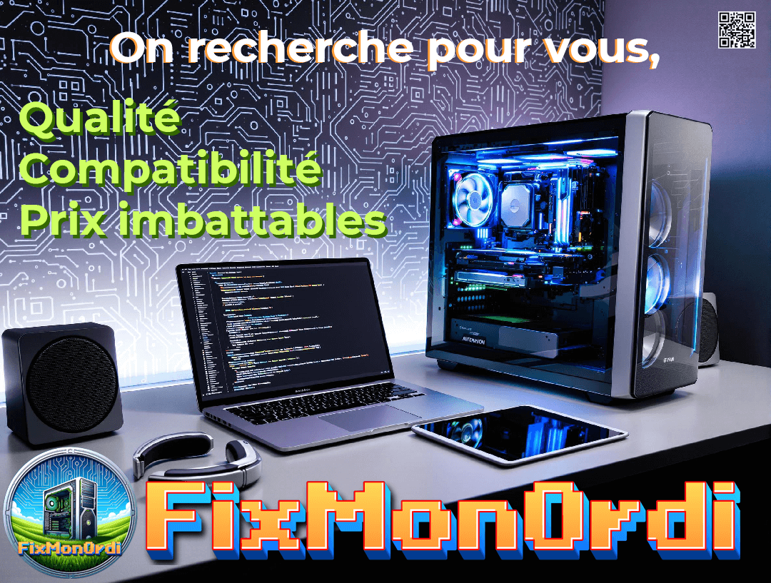 Image qui représente la recherche des meilleurs prix pour nos clients chez FixMonOrdi