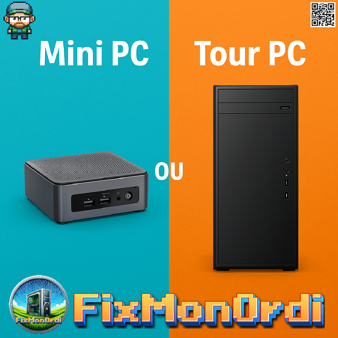 Mini PC ou Tour PC ?