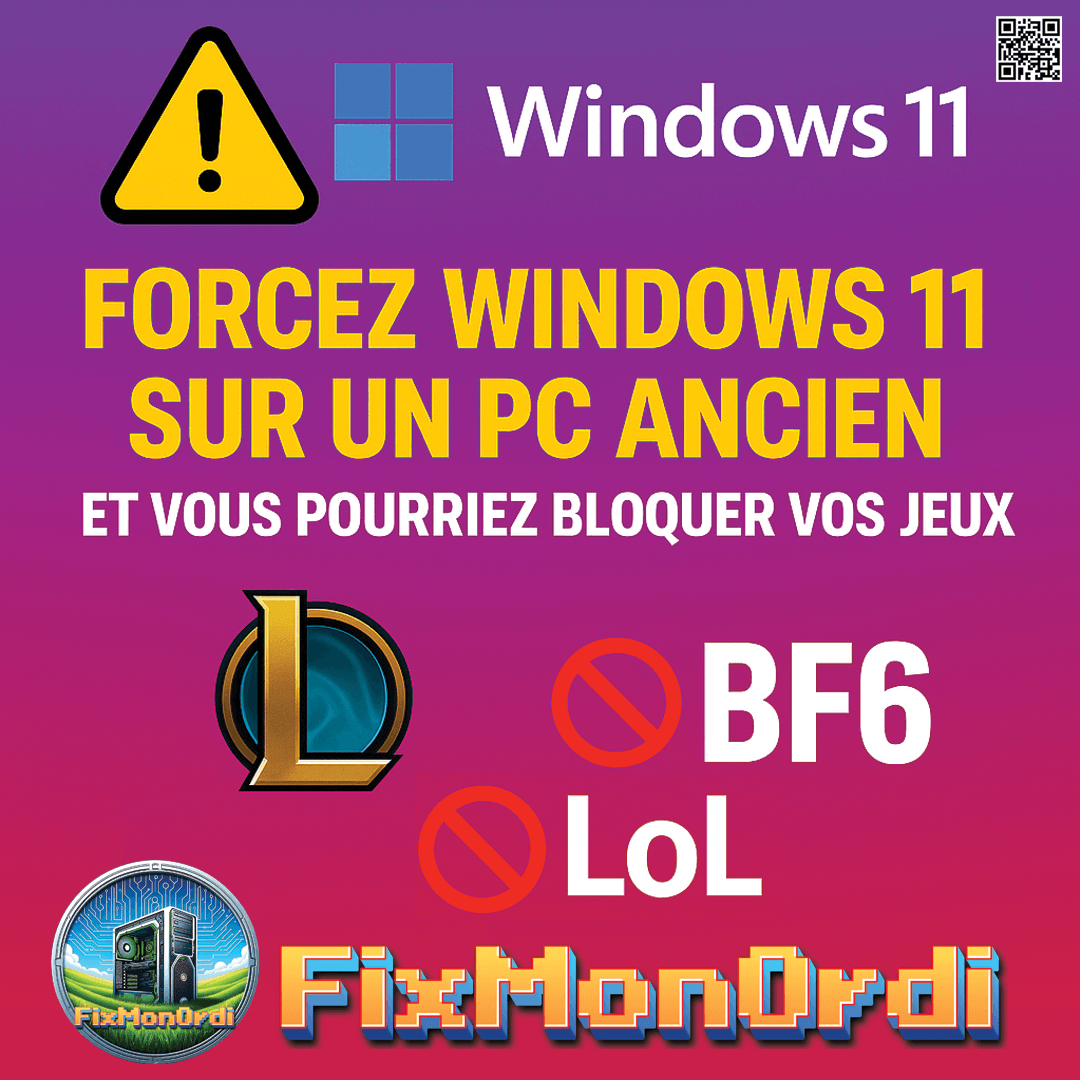 Impossible de jouer à certains jeux sans TPM et SecureBoot