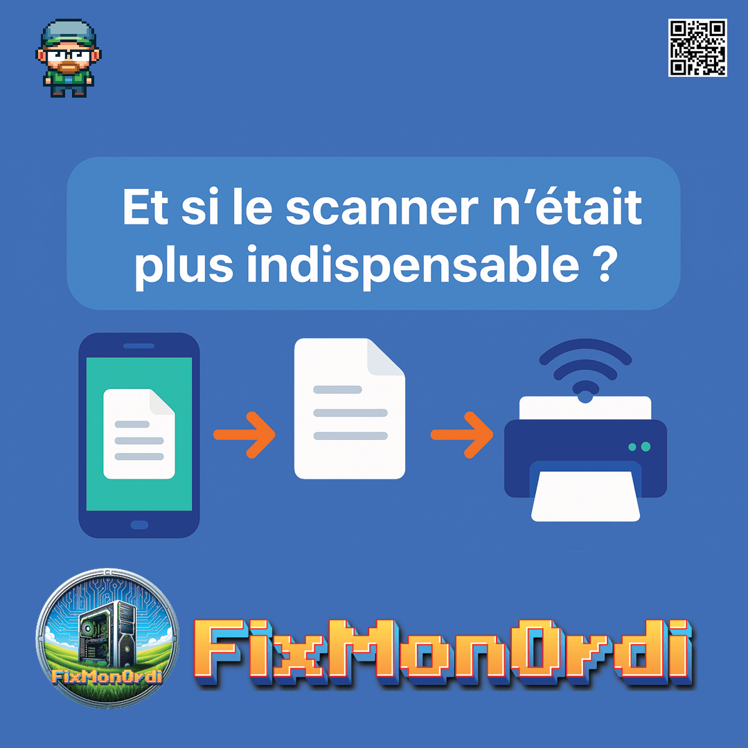 Aujourd'hui avec les téléphones portables et l'IA, le scanner est t-il toujours indispensable ?