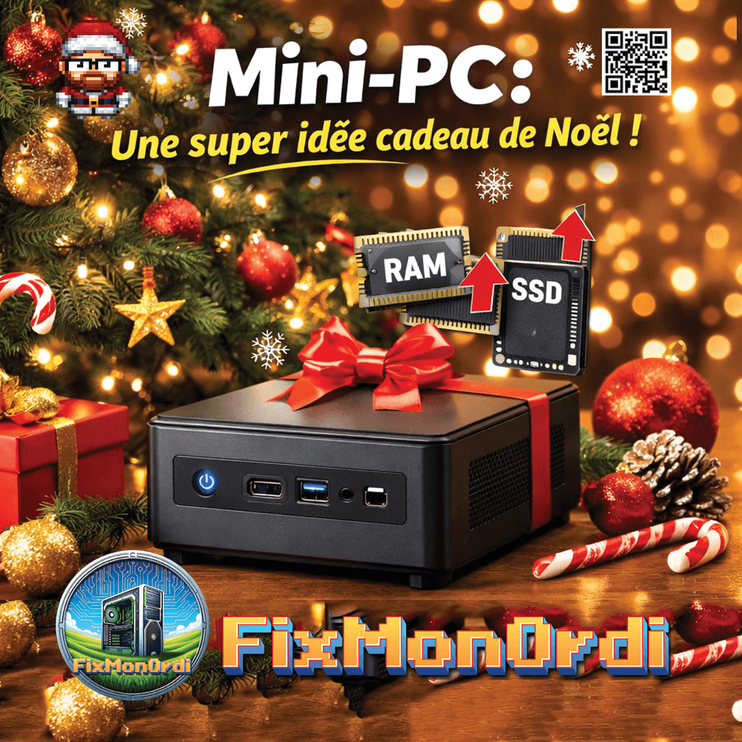 Le mini PC, la bonne alternative suite à la flambée des SSD et de la RAM