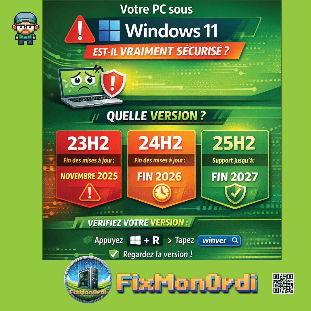 Quelle version de Windows 11 avez-vous ?