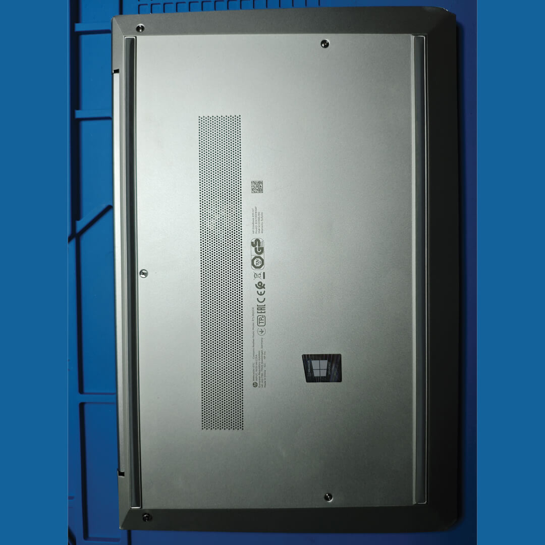 Capot arrière de l'ordinateur HP