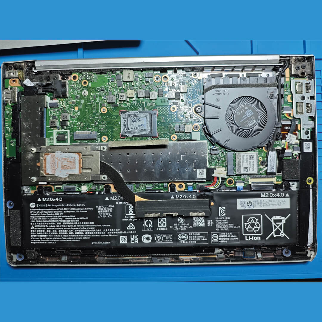 Retrait du radiateur CPU