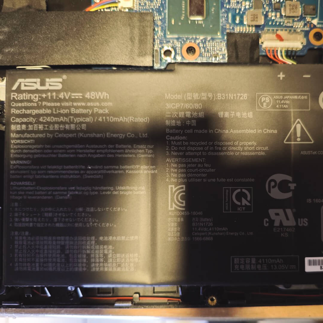 Batterie Asus FX505G