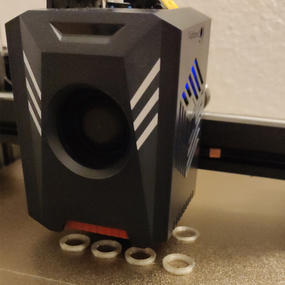 Rondelles en TPU pour mini compresseur Xiaomi Air Pump